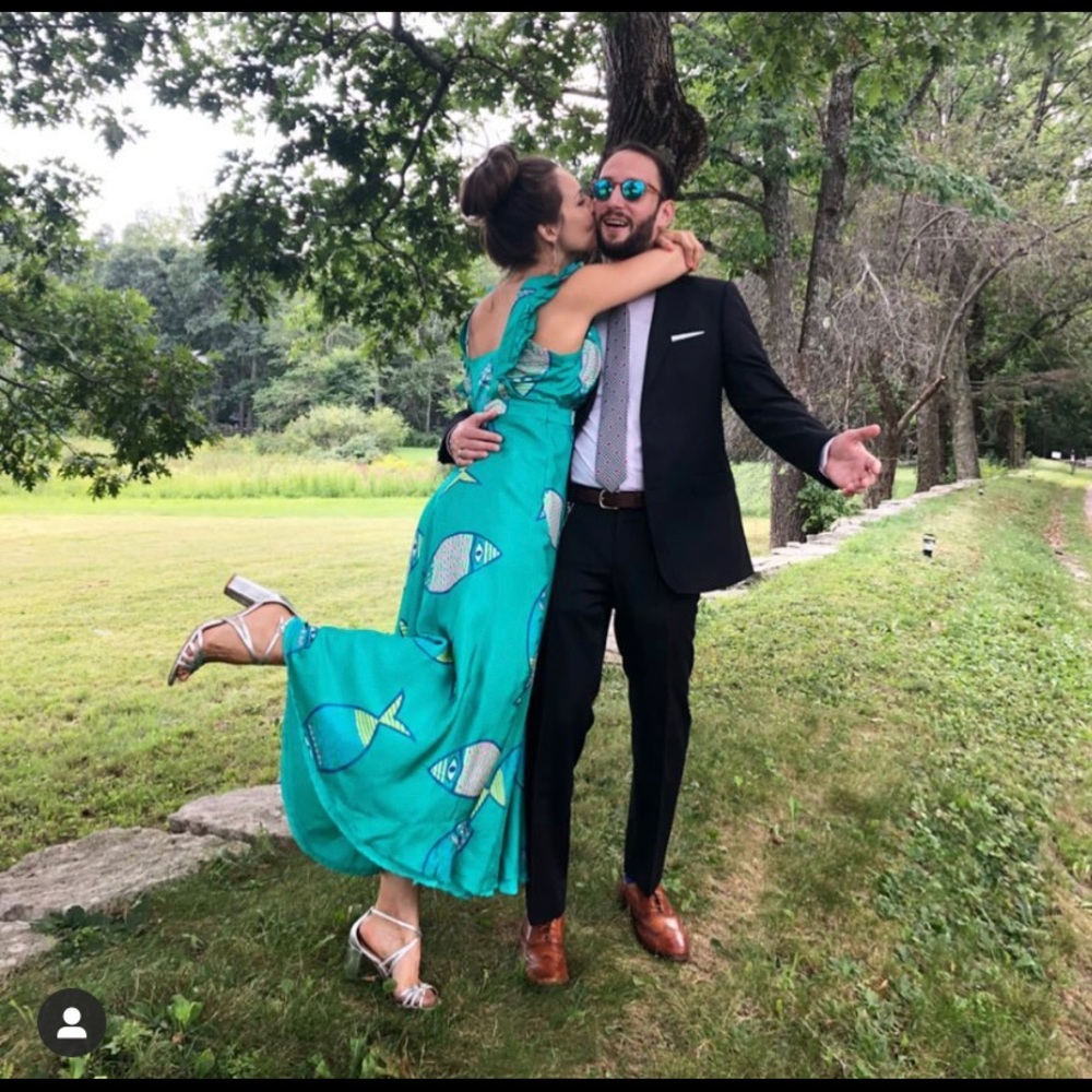 Gorgeous Silky Formal Fun Dress